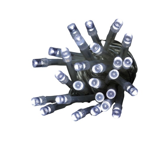 Guirlande électrique 80 led blanche 3m