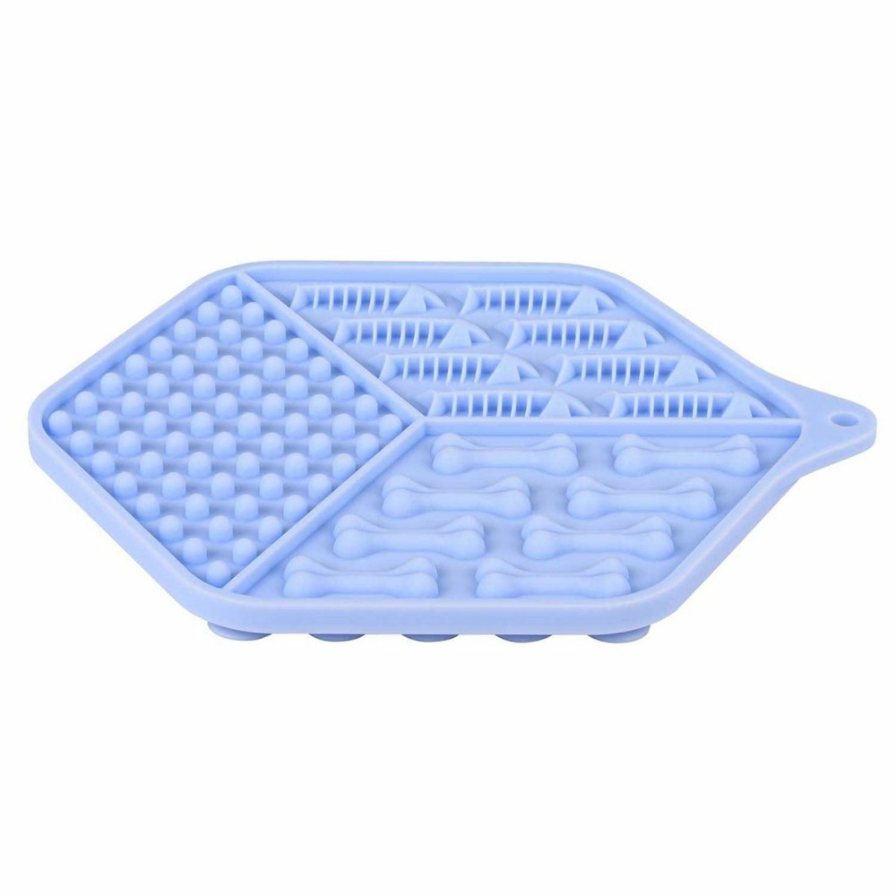 Tapis à lécher en silicone pour chat