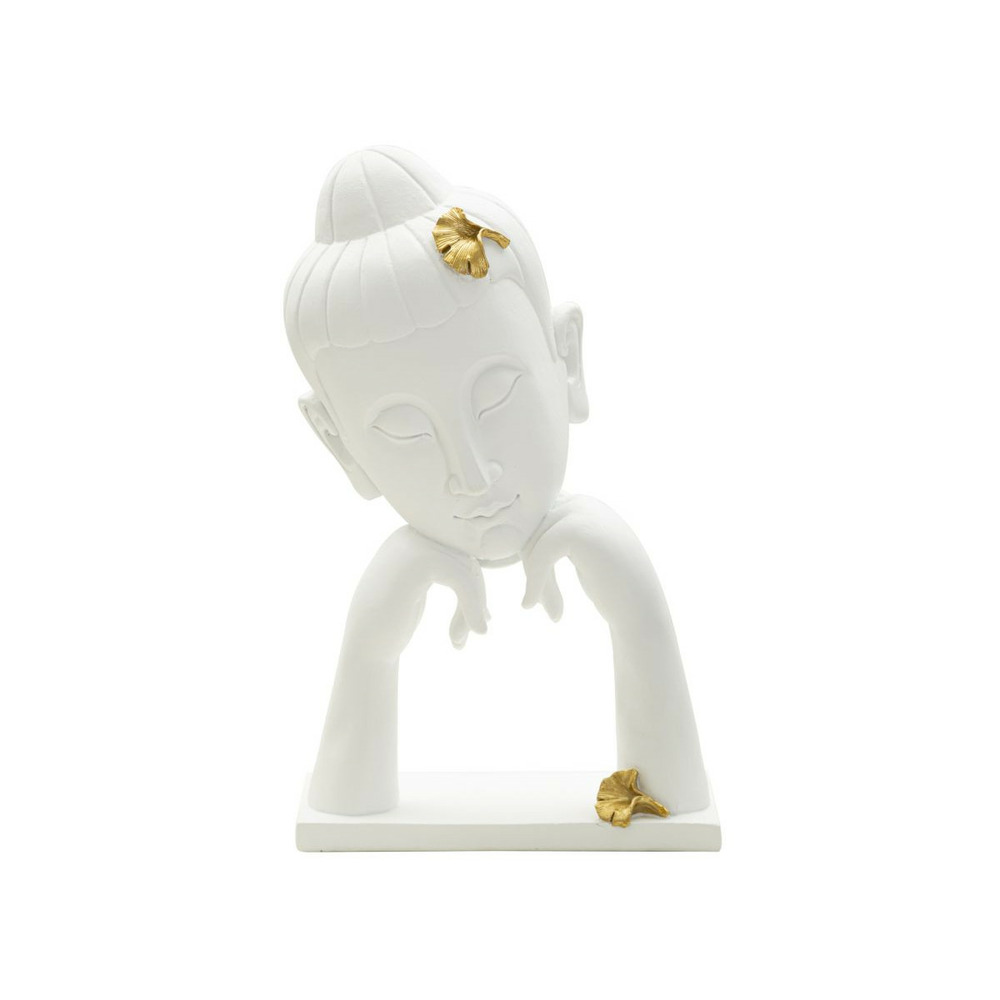 Statuette déco en résine 