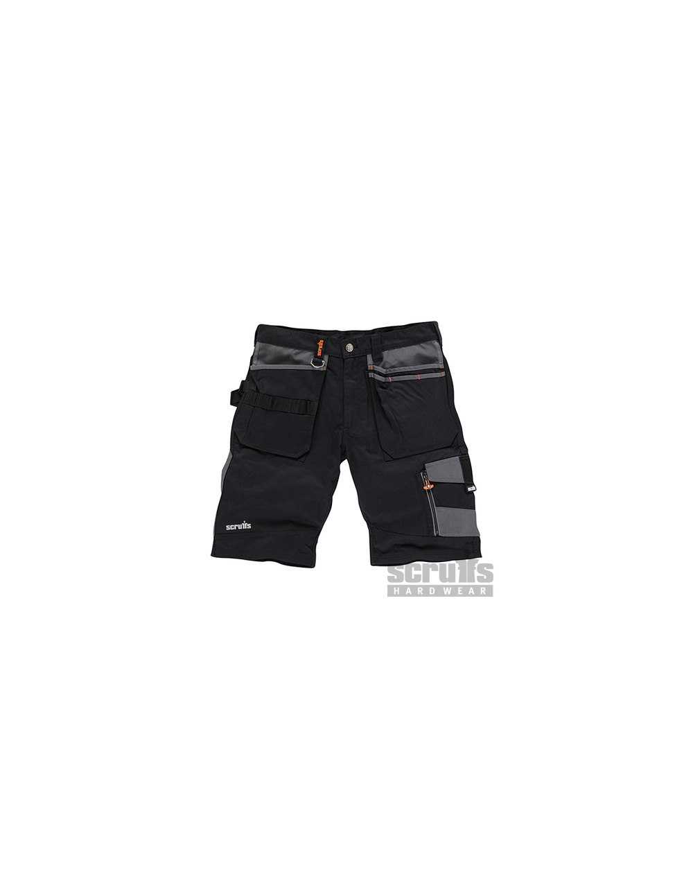 Scruffs - short noir trade - taille 40