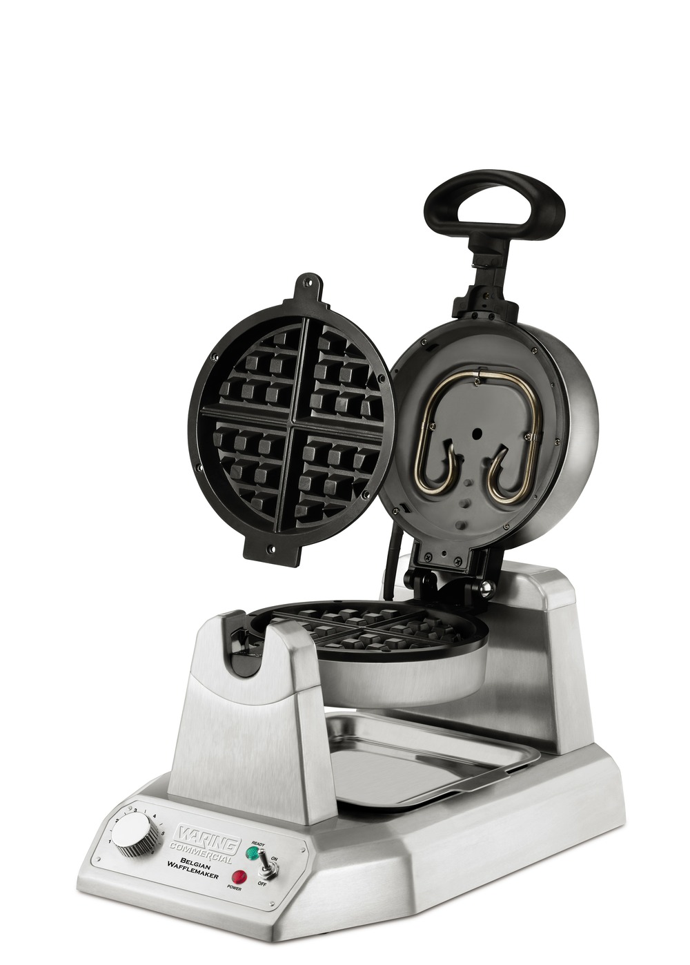 Gaufrier professionnel simple 1200 w - waring
