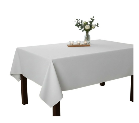 Nappe en polyester finition ourlet nels
