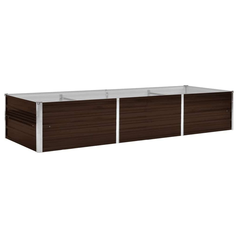 JARDINIERE MARRON 240 X 80 X 4-(862644)