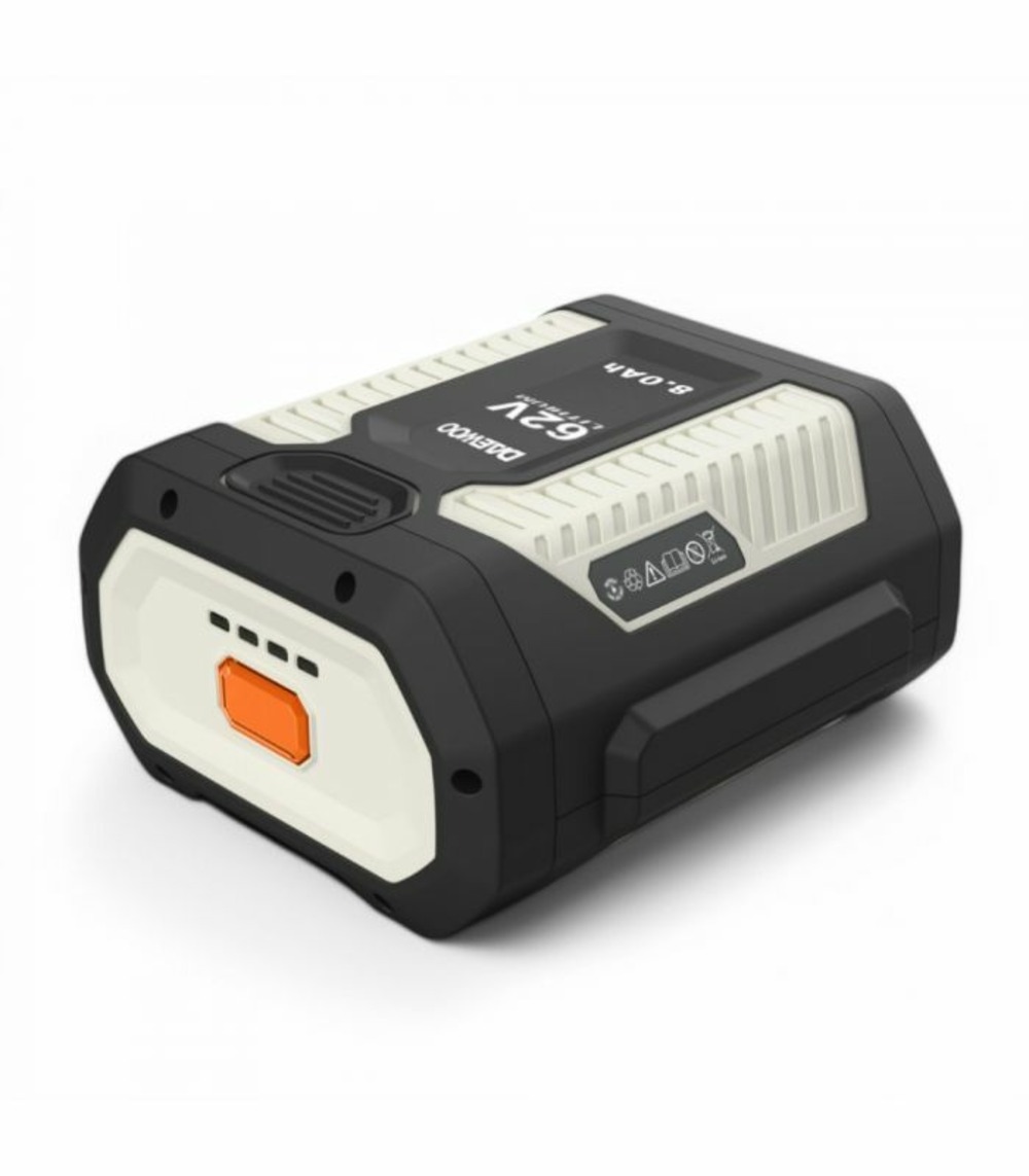 Batterie 62v 8,0ah daewoo, haute performance pour outils 62v - dalb62-80