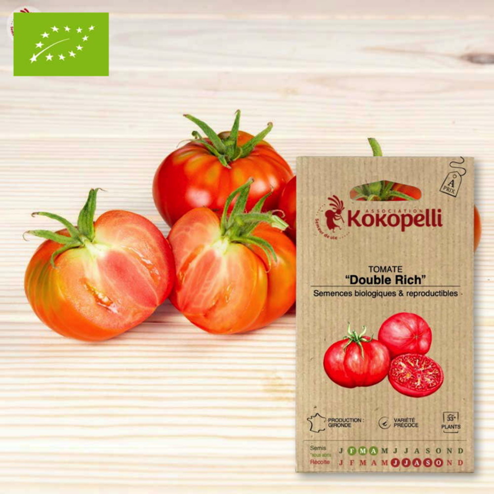 Tomate double rich- graines bio à semer