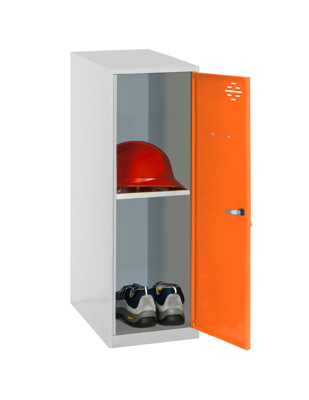 Casier-armoire simonlocker dism. Mini + ban. 915x300x500 mm gr/oran gris/orange 915x300x500 - simonrack
