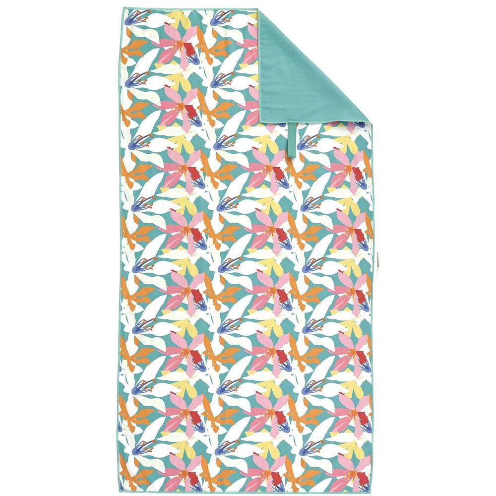 Serviette microfibre imprimee 150x75cm - moorea