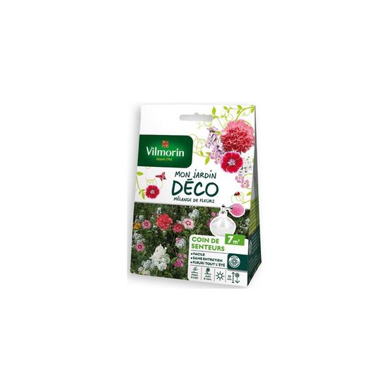 Sachet graines mélange de fleurs coin des senteurs 7m2