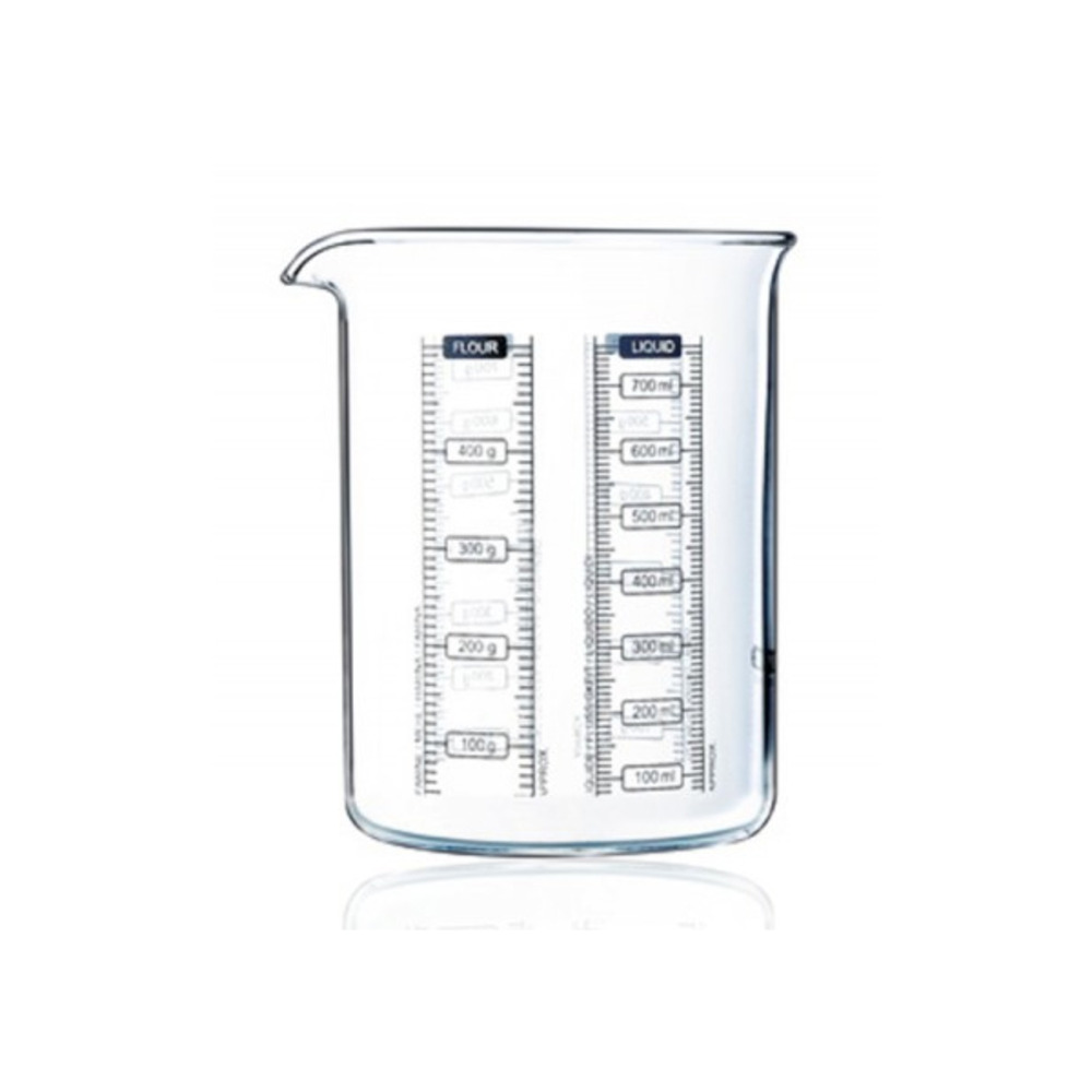 Doseur 500ml verre - labbk50/5040