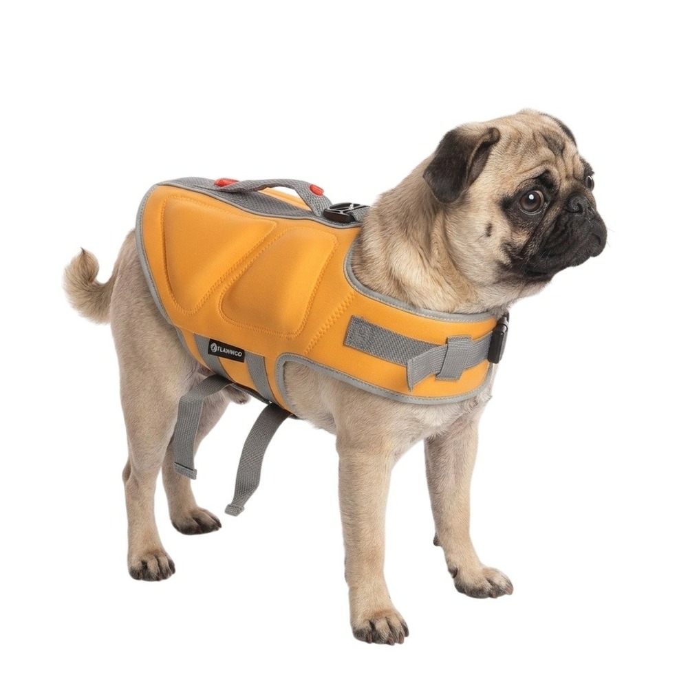 Gilet de sauvetage réglable pour chien swimmy