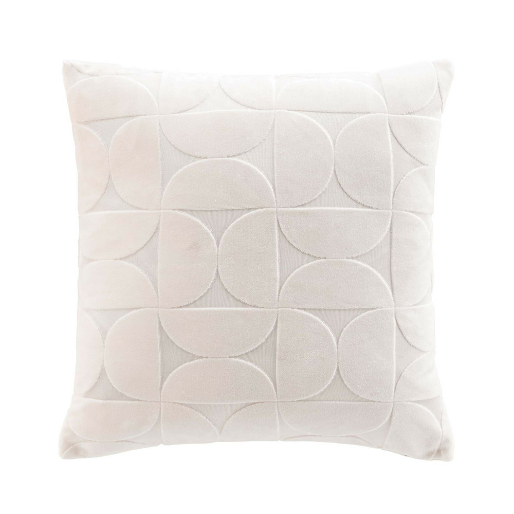 Housse de coussin en velours 
