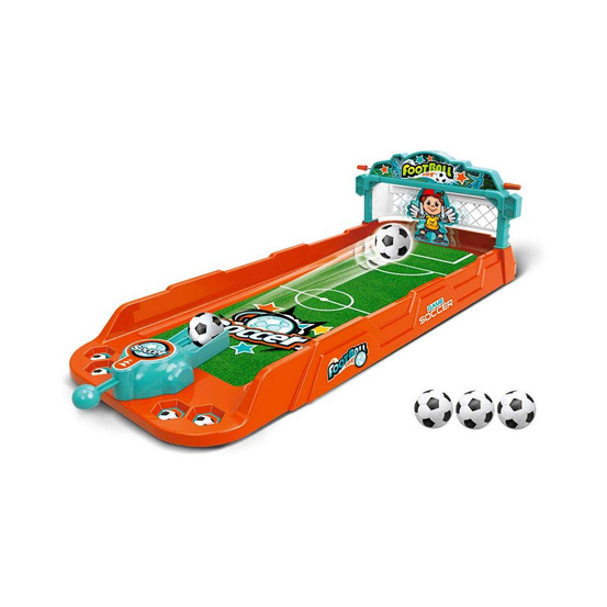 Jeu de table football avec 3 balles incluses