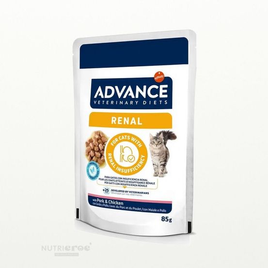 Advance veterinary diets renal pour chat - 1 sachet 85 g 85 g