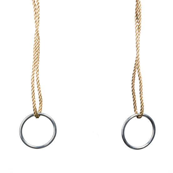 Jeux d'anneaux métal pour portique 3,00 / 3,50m - 420