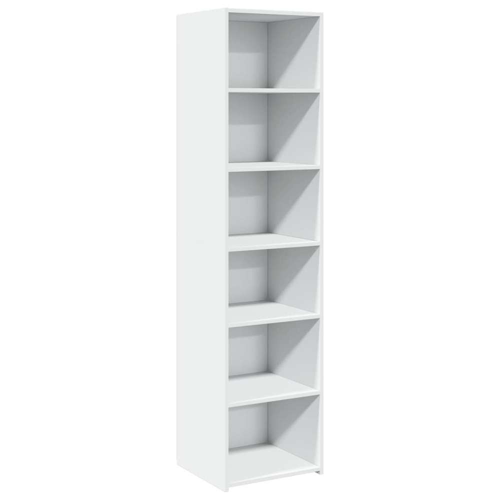 Buffet bahut commode armoire meuble de rangement organisateur cuisine salle de séjour salon haut 45 x 41 x 185 cm bois d'ingé