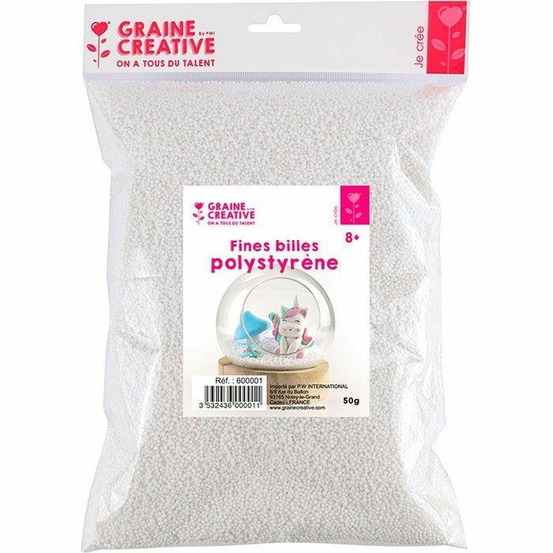 Billes de polystyrène fines 100 g