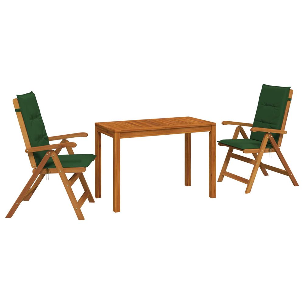 Ensemble de salle à manger pour jardin naturel