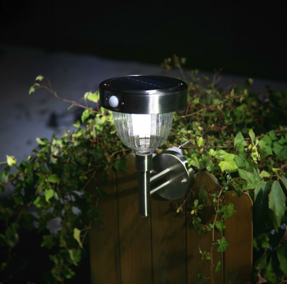 Eclairage solaire détection de mouvement asinara plus