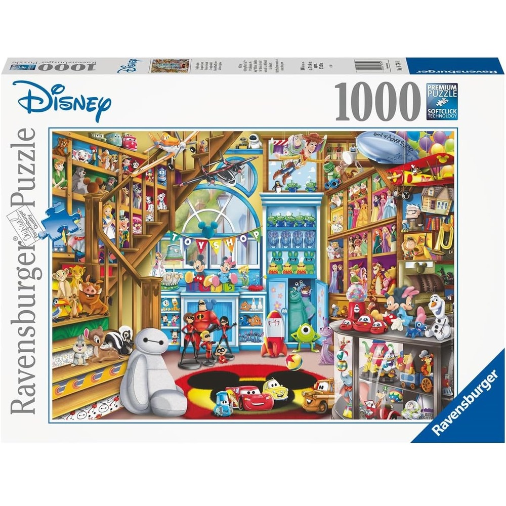 Puzzle magasin de jouets disney 1000 pcs