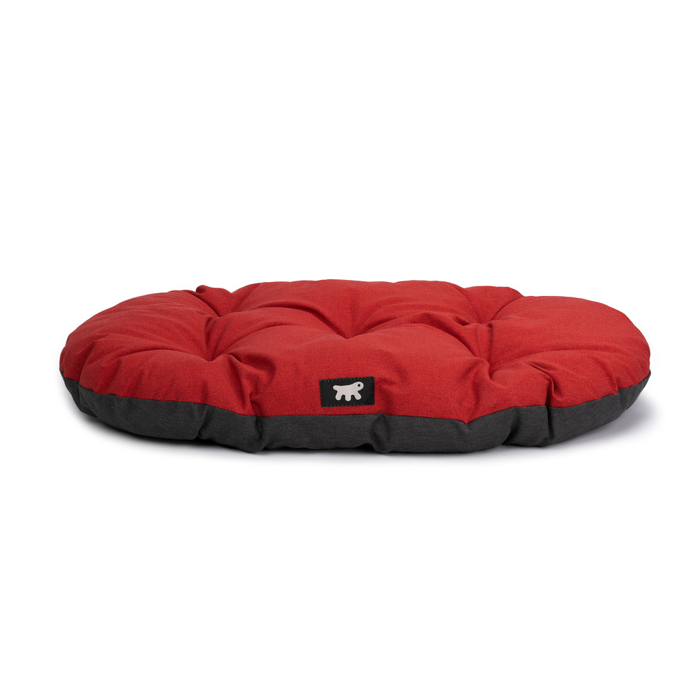 Ferplast panier chien relax, coussin chiens moyen, panier chat, tapis pour chenils et voitures, lavable, en coton avec rembourrage