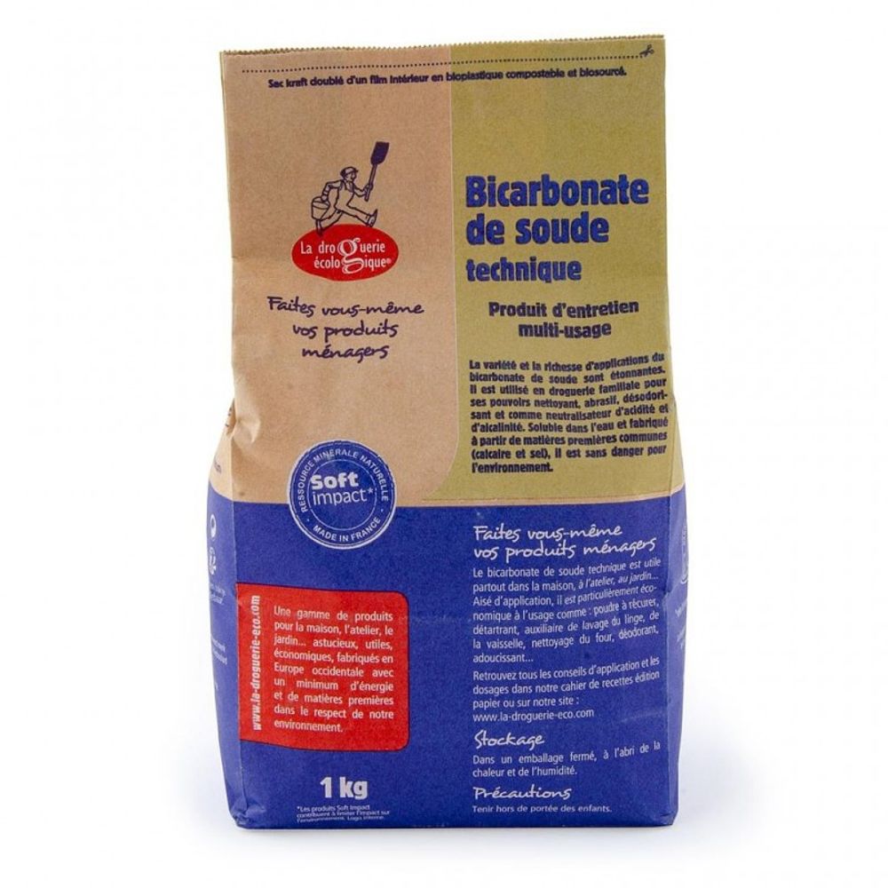 Bicarbonate de soude 1 kg