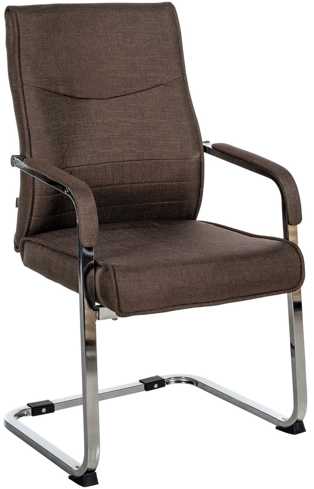 Chaise visiteur hobart en tissu