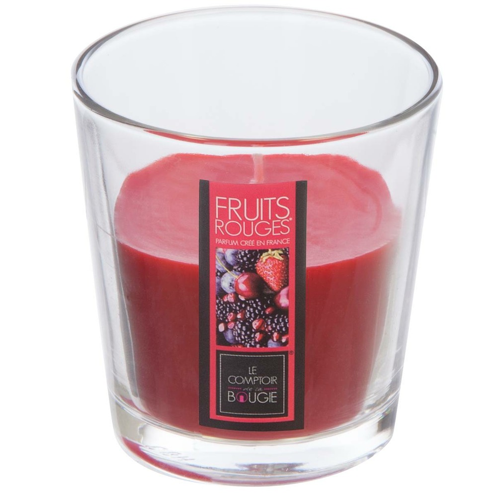 Bougie parfumée - fruits rouges - 90g