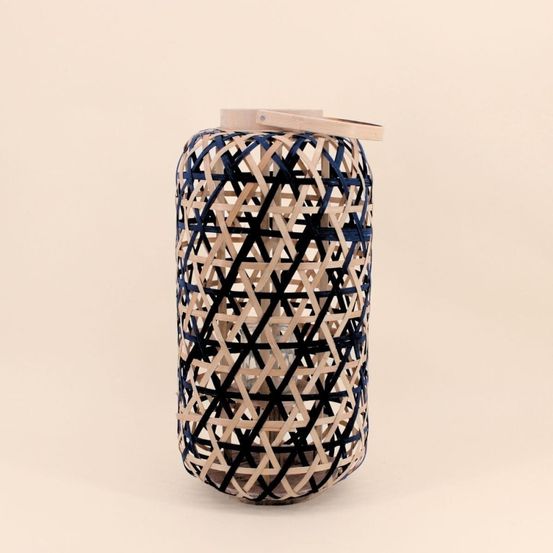 Lanterne en bambou 50cm, miara