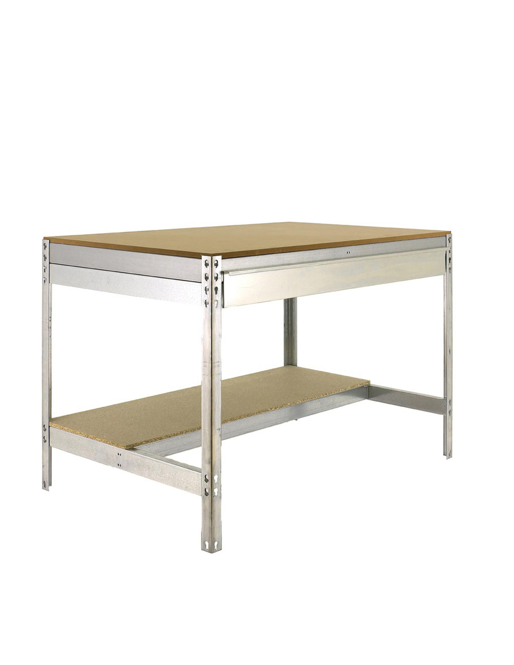 Etabli simonwork bt0 box 900 galva/bois galva/bois 842x910x610 - simonrack