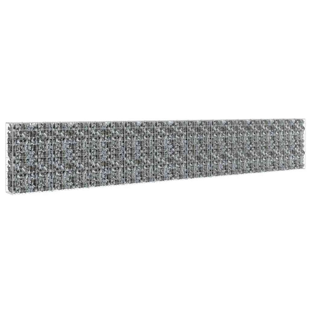 MUR A GABION AVEC COUVERCLES 7-(864941)