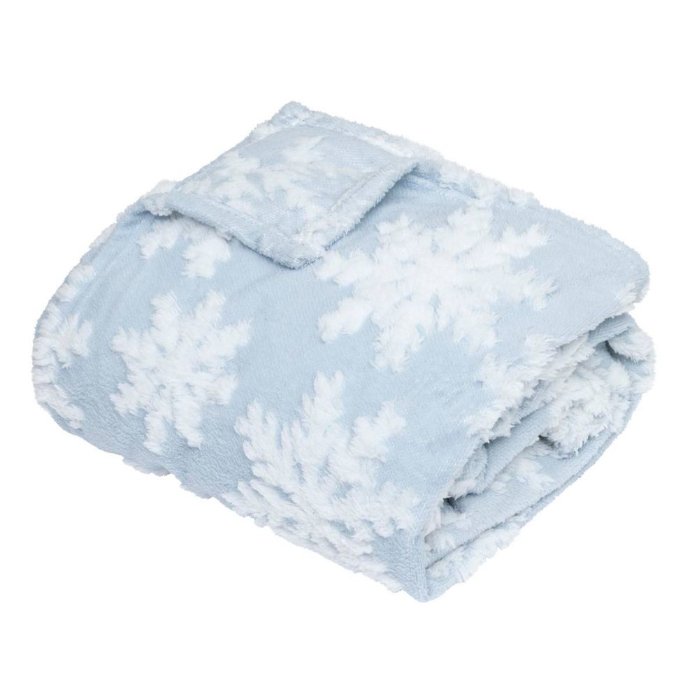 Plaid flocon malou 130 x 180 cm
