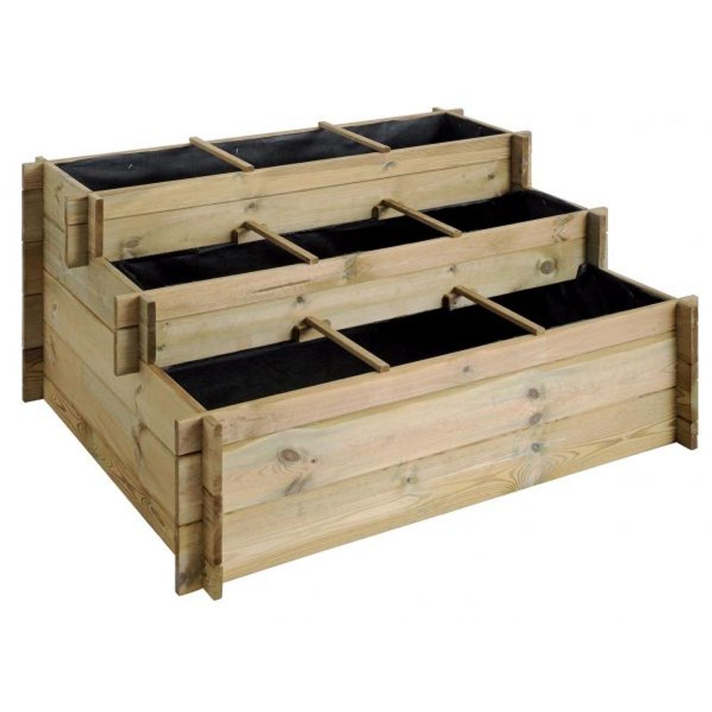 Carré potager 3 étages up