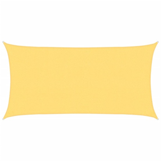 Voile d'ombrage 160 g/m² beige 2,5x5 m pehd