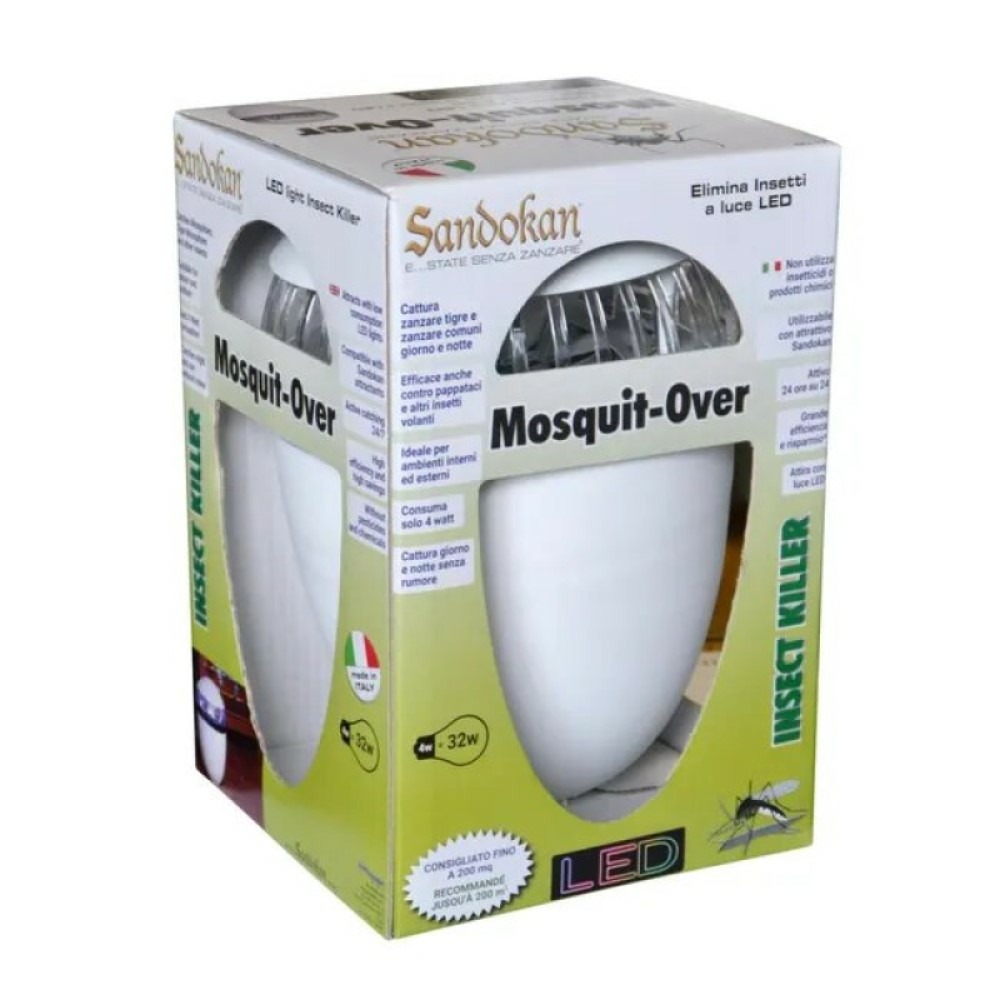 Piège moustique pour insecte volant, intérieur et extérieur s.200m2