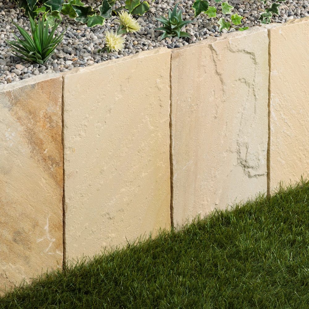 Palis grès kandla beige 60x30x3-5 cm (à l'unité) - ro'ma nature