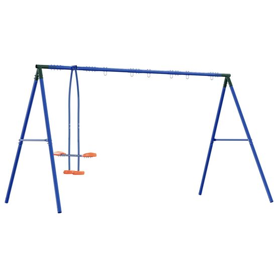 Bleu, vert, orange acier et pe