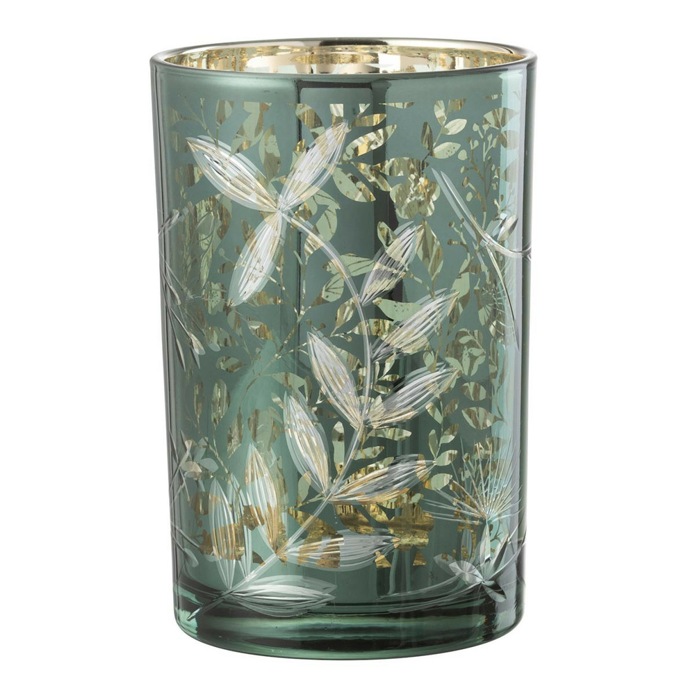 Photophore déco en verre 