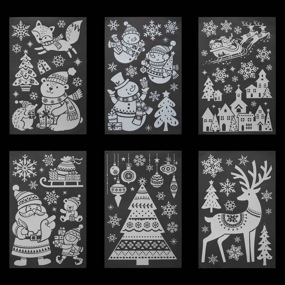 Stickers paillettes strass 50 x 32 cm