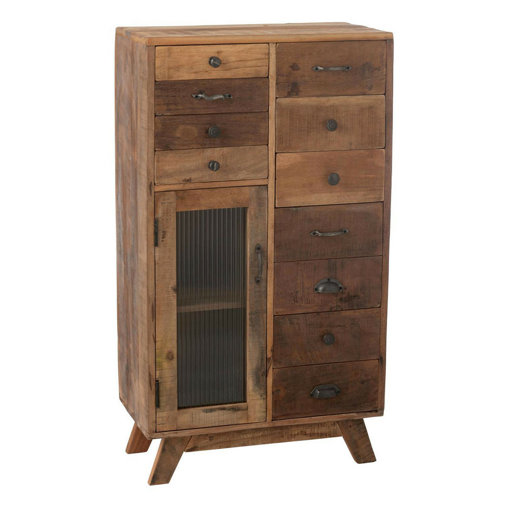 Buffet à tiroirs en bois 