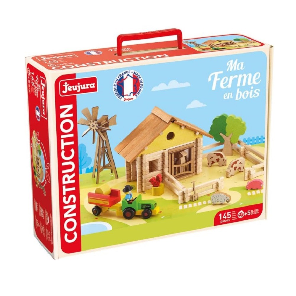 Ma ferme en bois 145 pièces