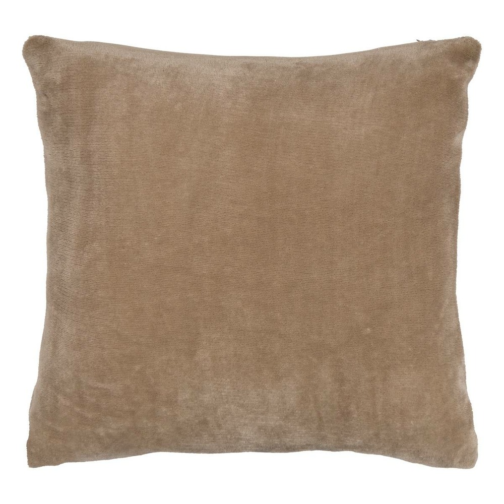 Coussin ollis beige lin 38x38cm