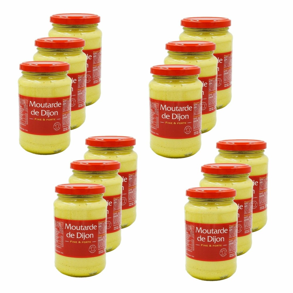 Moutarde forte de dijon - agidra