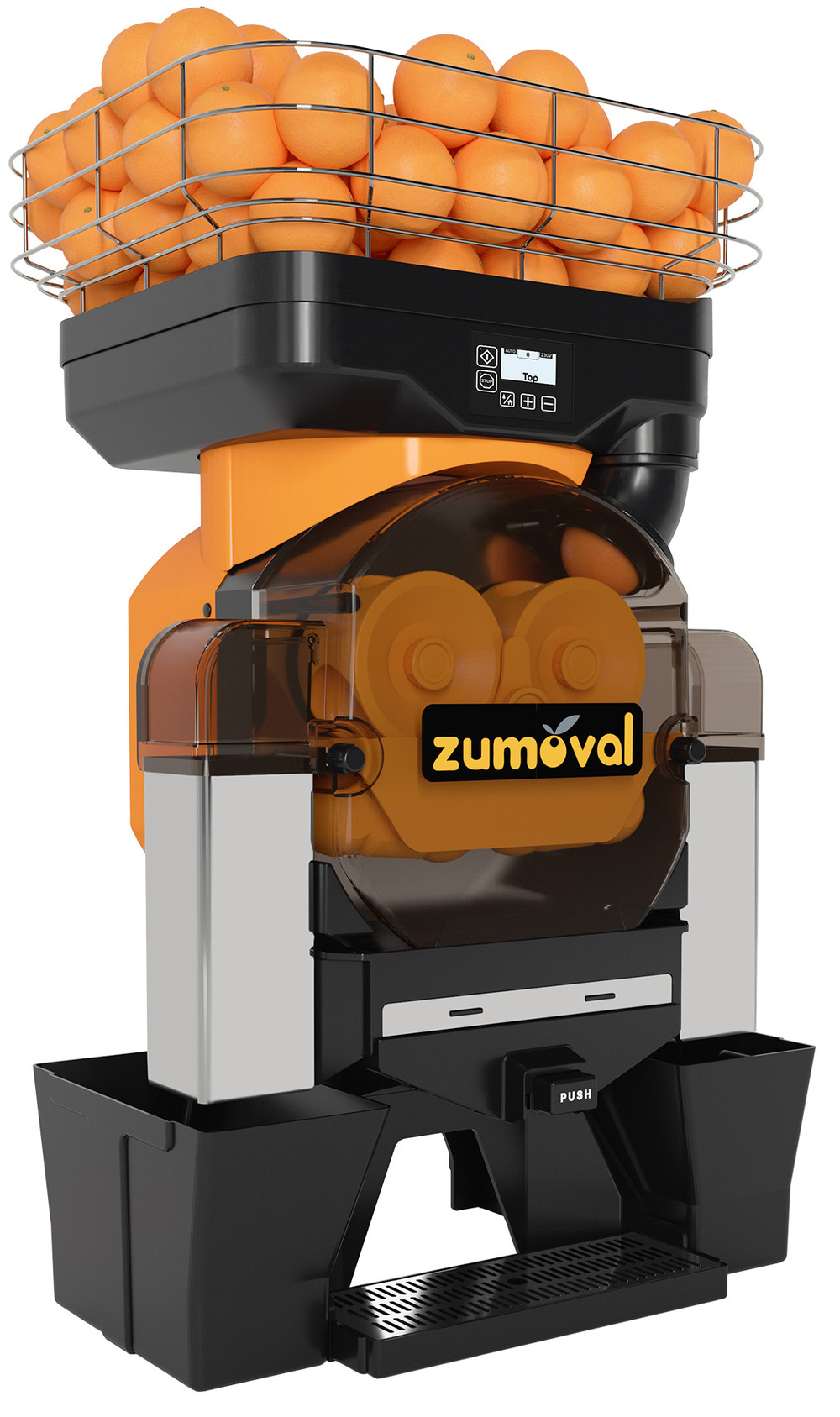 Presse agrume automatique professionnel top - zumoval