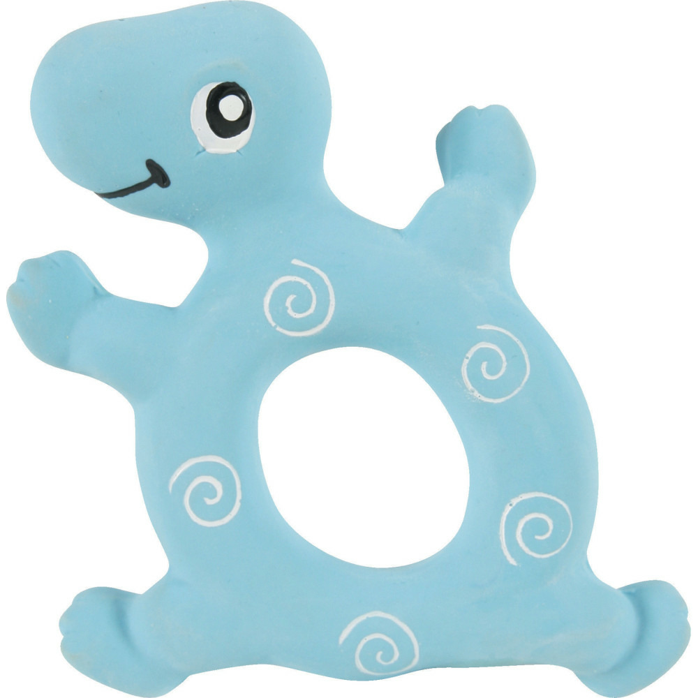 Jeux en latex puppy tortue 10 cm pour chiots.