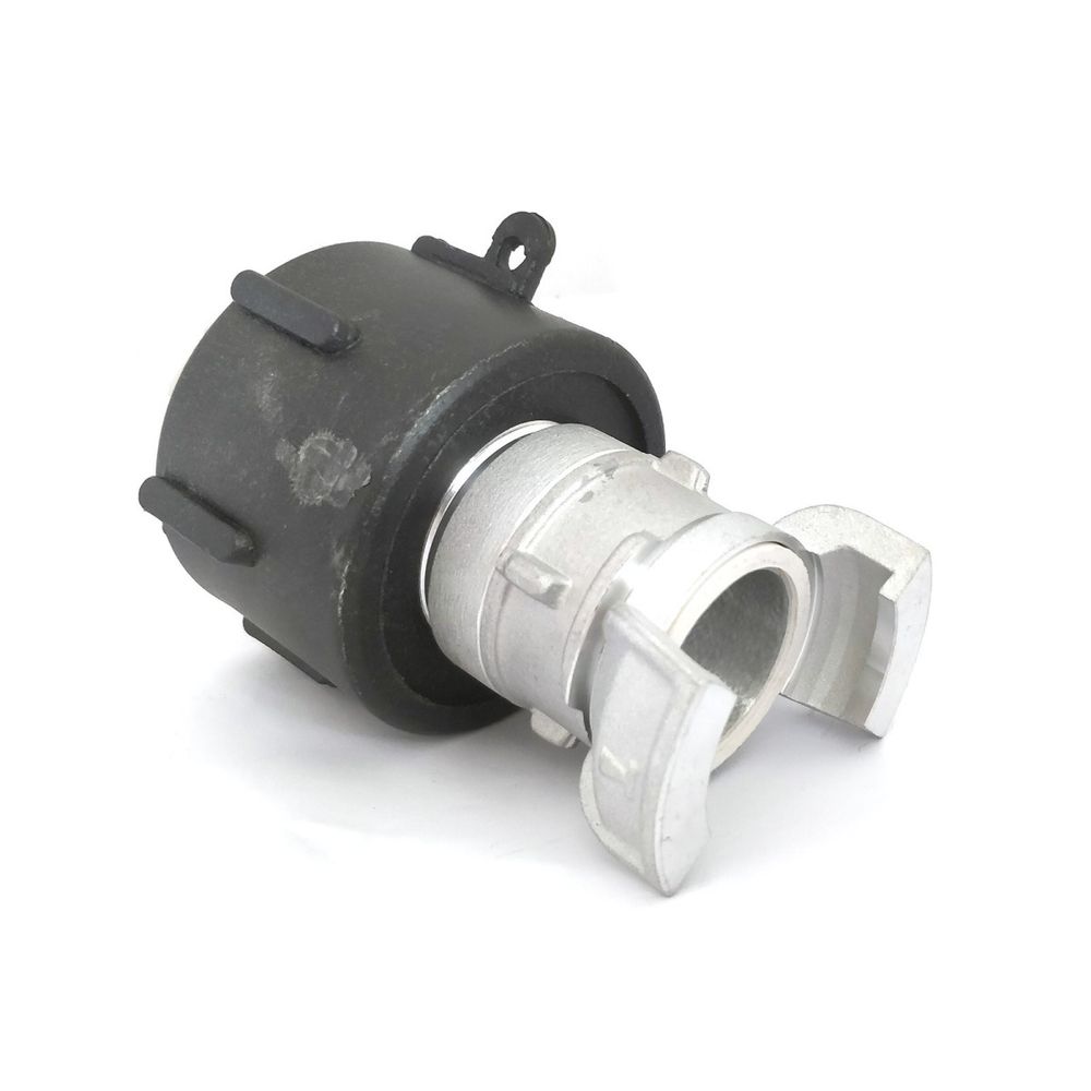 Raccord s60x6 - symétrique guillemin à verrou dn32 - 33/42 mm