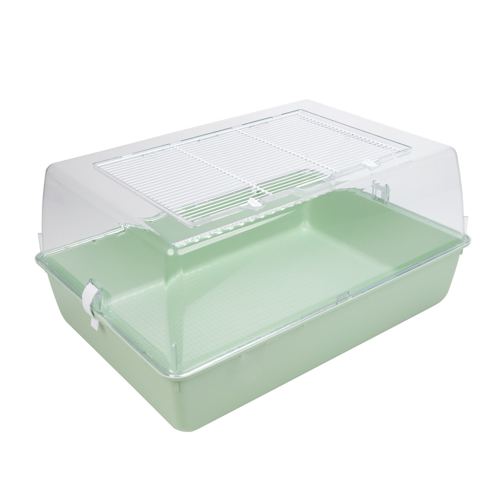 Ferplast mini duna cage pour rongeurs hamsters, souris, en plastique. 55x39xh27cm