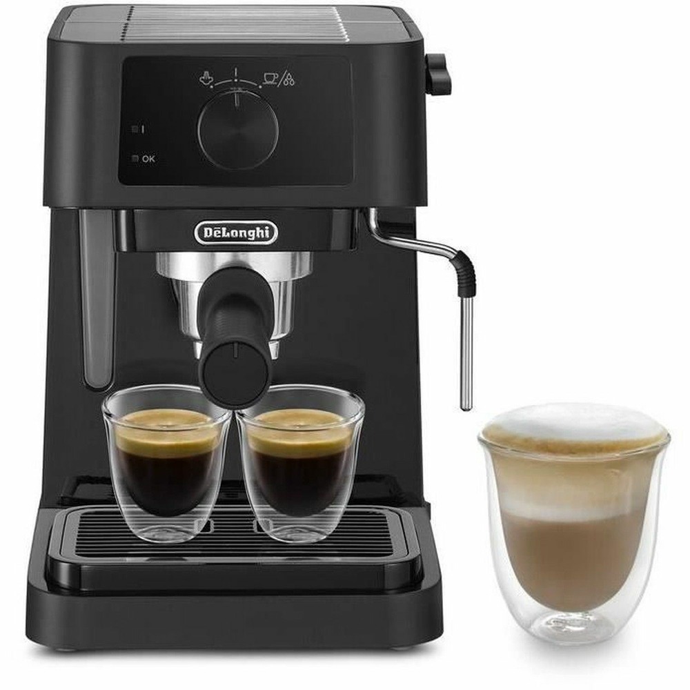 Machine à expresso - stilosa ec235.bk - noir - buse vapeur compatible ese