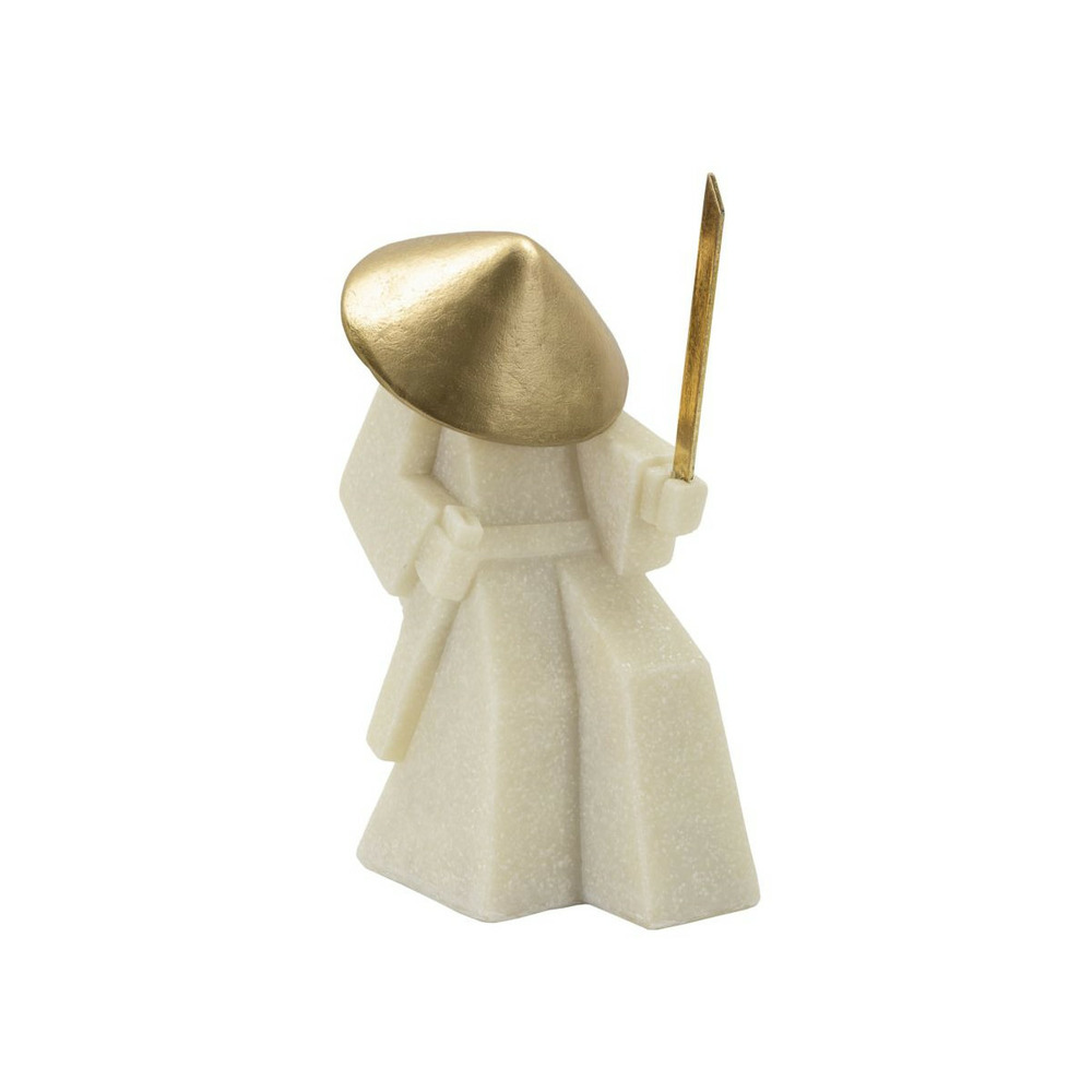 Statuette déco samouraï 