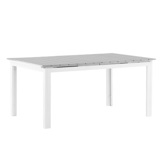 Table de jardin extensible