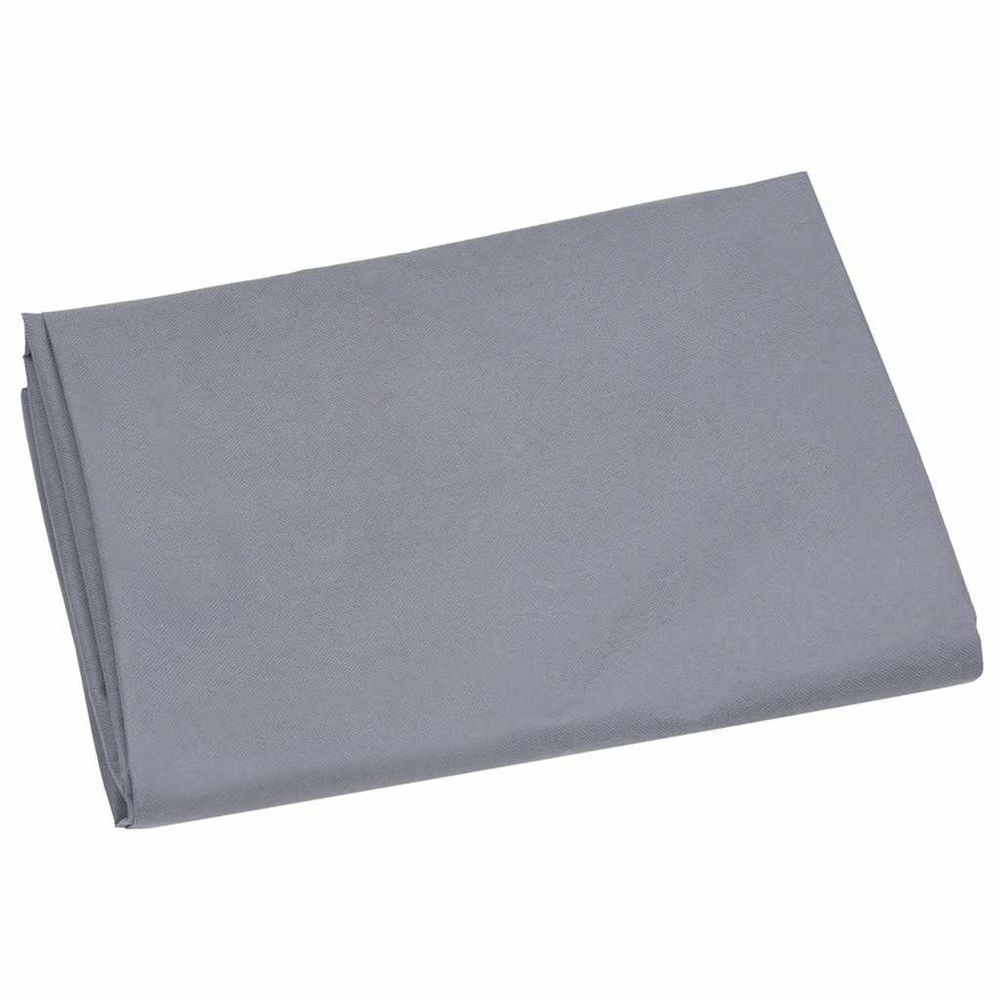 Bâche de chariot de jardin gris foncé 81x41x21 cm tissu